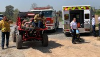 New ATV aids Calif. firefighters in rescue of injured mountain biker