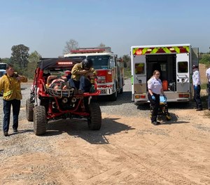 ATV-3 was recently added to the Brea Fire Department fleet to access rough terrain not easily or safely accessible by traditional equipment.
