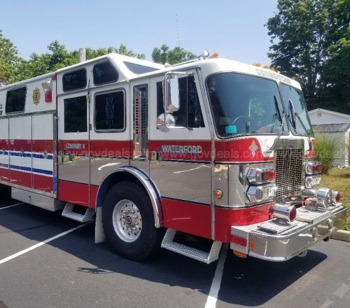 How fire departments can buy government surplus fire trucks