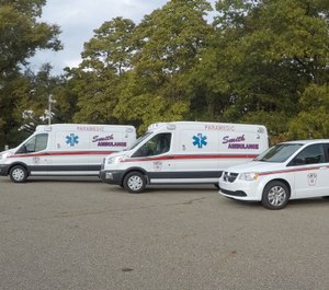 "Rural EMS is in crisis in my opinion," said Robert L. Smith, president of the Dover-based company that bears his family name. "Volunteerism has dwindled to virtually nothing." (Photo/Smith Ambulance Service)