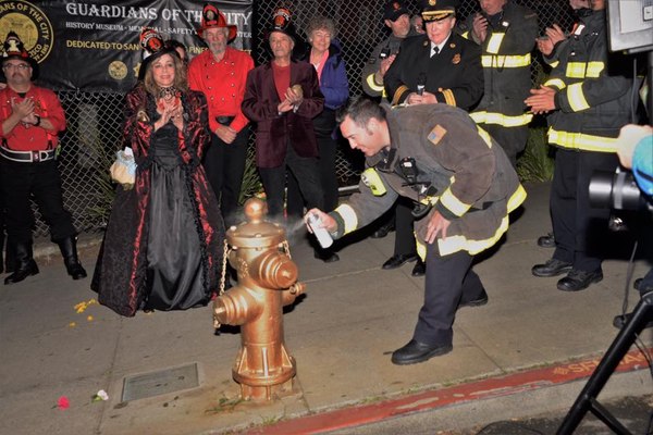 The golden legacy of San Francisco's little hydrant that could