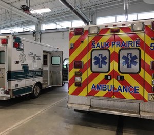 Prairie Fire Department, Sauk City Fire Department and Sauk Prairie Ambulance are working to coordinate a seamless system between all three organizations. (Photo/Sauk Prairie Ambulance)