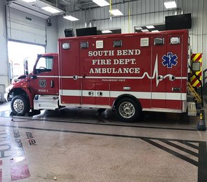 A South Bend firefighter was suspended for 10 days after showing up three hours late for work, causing a medic rig to be put out of service. (Photo/South Bend Fire Department Facebook)
