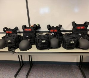 Fire departments are increasingly equipping themselves with ballistics gear so they can go into those warm zones, along with law enforcement, and provide swift and critical care.