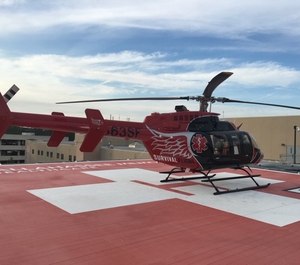 Since Air Methods left Rainbow City, the nearest air ambulance is located in Talladega County, increasing response times during an emergency. (Photo/Survival Flight)