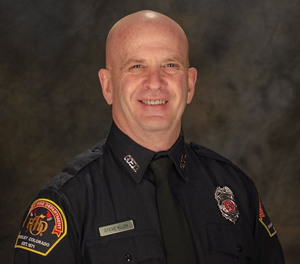 Greeley Firefighter Steve Kuzik was struck and killed in a hit-and-run crash while driving his motorcycle to work last April. Cody Boetger was sentenced to more than 10 years in prison for leaving the scene of the crash after striking and killing Kuzik.