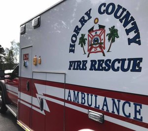 Russell Brent Normal filed a lawsuit against Horry County Fire and Rescue and is requesting a jury trial and damages. (Photo/Horry County Fire Rescue)