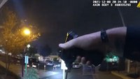 Video captures deadly shooting outside Calif. police station