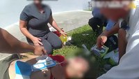 Watch: Fla. deputy uses AED, CPR to save unresponsive student