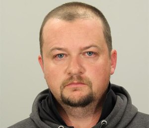 Justin Nelson was arrested and taken to jail with a blood alcohol content of 0.14 percent. (Photo/Coos County Sheriff's Office)
