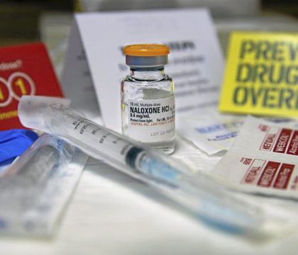 Md. EMS agency receives state grant to cover cost of naloxone