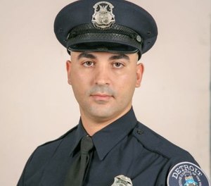 Detroit Police Officer Fadi Shukur, 30, died from injuries sustained in a hit and run on Aug. 4.
