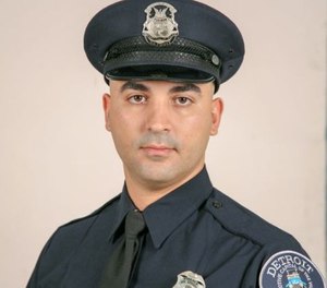 Detroit Police Officer Fadi Shukur, 30, died from injuries sustained in a hit and run on Aug. 4.