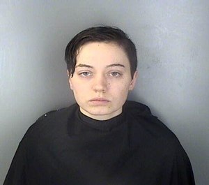 Former EMT Dakota Kay Ulmen was arrested and fired after allegedly stealing medication from her agency's drug storage. (Photo/Greenwood County Detention Center)