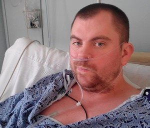 The night Robert Southworth, 36, dialed 911 for help, he