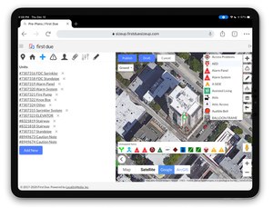 First Due and The Compliance Engine announce partnership to bring TCE information to the forefront of organizations utilizing the First Due Suite for fire prevention, pre-incident planning and incident response. (Courtesy photo)