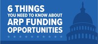 6 things you need to know about ARP funding opportunities (infographic)