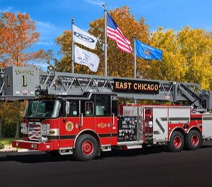 East Chicago Fire Chief Anthony Serna says beds were removed from a fire station due to a COVID-19 outbreak, but union members say the removal was retaliation for recent criticism of the department's response to the outbreak.
