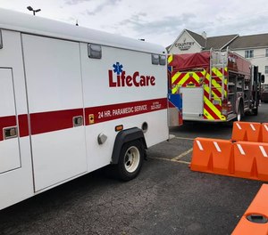 The ambulance has been serving Lorain County for 33 years.