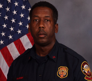 Sgt. Darrow Harden was hit by a car in May while responding to a wreck.