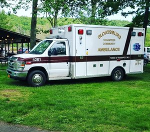 Sloatsburg Volunteer Ambulance Corps Capt. Matthew Gannon, 53, is accused of misappropriating more than $22,000 from the agency and has been charged with four felony counts.