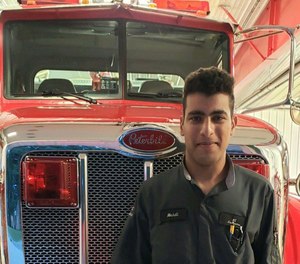 Mehdi Mourad, 21, had officially joined the Wabash Fire Protection District as a volunteer five days earlier, and was responding to only his second call for service at the time of the crash.