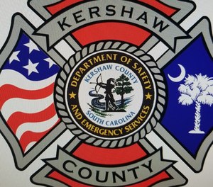 (Photo/Kershaw County Fire Service)