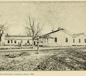 Caledonia Correctional Institution's name stems from the property's use as an antebellum plantation; since 1890, inmates have worked on the operating prison farm.