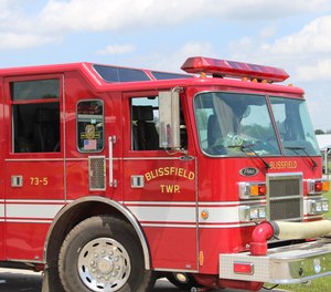 Blissfield Township Fire Department Capt. Joseph Gallo, 34, was killed Tuesday in a rollover car crash while responding to assist with a barn fire.