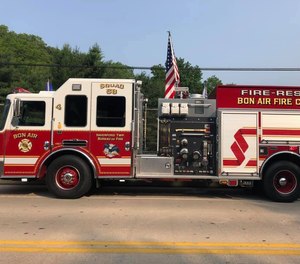Town officials repossessed the company’s firefighting equipment, including its three fire trucks. (Photo/Bon Air Fire Company)