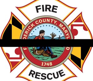 A 14-year member of the Frederick County Division of Fire and Rescue Services died Tuesday morning in an accident involving a tractor. (Photo/Frederick County (Md) Fire & Rescue)