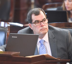 Ohio Rep. George Lang, one of 22 lawmakers who voted against a bill that would expand workers' compensation for first responders with PTSD, says he plans to co-sponsor an alternative bill that would offer the same benefits but fund them through a different department. (Photo/The Ohio House of Representatives)
