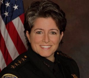 Police Chief Sylvia Moir