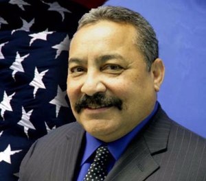 Pictured is retired Officer J.R. Stewart. (Photo/Las Cruces Police Department)