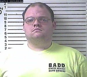William Nickoson, 25, was charged with sodomy of a minor.