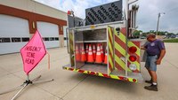 Ill. FD repurposes 30-year-old fire engine for firefighter safety