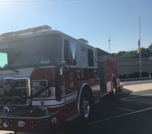 Powers served in the Frederick County Division of Fire and Rescue Services as a volunteer for more than 50 years, 40 of them with the Libertytown Volunteer Fire Department. (Photo/Frederick County