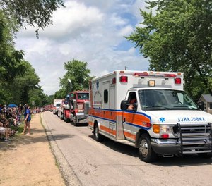 In November, the Wisconsin EMS Association will award Kochenderfer a lifetime achievement award for his work as an EMT. (Photo/Scenic Valley Emergency Medical Service)