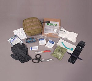 The Officer Down Advanced IFAK provides everything needed to save a severely injured officer.