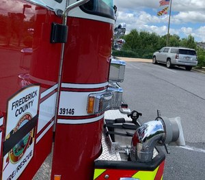The division of Fire and Rescue Services will receive a nearly 8% pay raise for the county's firefighters and EMTs. (Photo/Career Firefighters Association of Frederick County, MD Local 3666)