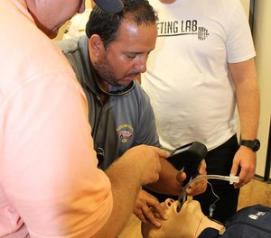 This past month, Cleveland County EMS has trained medics to use this device that will help them intubate a patient quicker and in a more accurate manner.