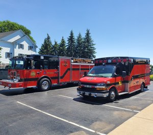 If Bloomfield Township residents vote no on an upcoming millage vote, a projected 22 firefighter-paramedics could lose their jobs. (Photo/Bloomfield Township Fire Department Facebook)
