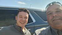 Texas PD responds after selfie with Kyle Rittenhouse goes viral
