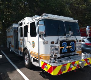 Capt. Donald Kelley, 62, is a 33-year-veteran of the Anne Arundel County Fire Department. (Photo/Anne Arundel County Fire Department)
