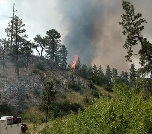 Tri-Lakes and Lewis and Clark County Volunteer Fire Department personnel won't receive any of the federal money because regulations do not allow for payment of in-district emergency responders. (Photo/Tri-Lakes Volunteer Fire Department)