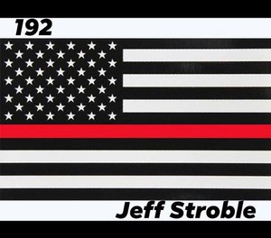 Jeff Stroble, a Fire Apparatus Operator, was with the Roswell Fire Department for 17 years.
