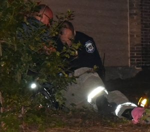 Justin Pichaj remains in St. Luke’s Hospital with serious injuries but is in stable condition. (Photo/Easton Fire Department)