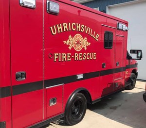 A proposal by the Uhrichsville Fire Department is among the three ambulance proposals being considered by community leaders in the Twin Cities area. (Photo/Uhrichsville Firefighters IAFF Local 4265)