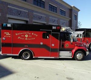 Supporters of the outsourcing also said it would improve response times and reduce the possibility of exhausted firefighters working 48-hour shifts. (Photo/City of University City, Missouri)