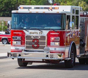 Women make up about 8 percent of the approximately 1,115,000 firefighters in the United States, according to the National Fire Protection Association. In Santa Fe, the number is closer to 2 percent.